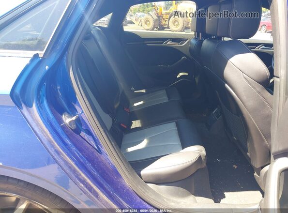 WAUB1GFFXG1045362 2016 AUDI S3 Синий Вид наклейки с VIN-кодом