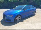 2016 Audi S3 2.0t Premium Plus Синий vin: WAUB1GFFXG1045362