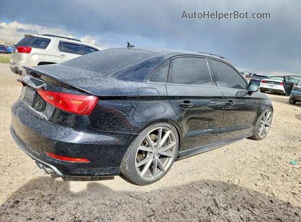 WAUB1GFFXG1103650 2016 AUDI S3 Черный Задняя правая четверть