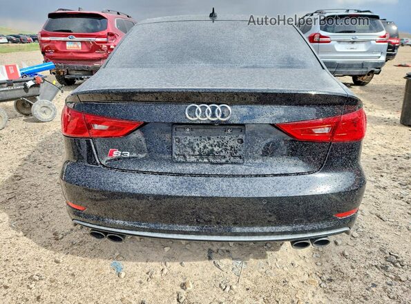 WAUB1GFFXG1103650 2016 AUDI S3 Черный Вид сзади