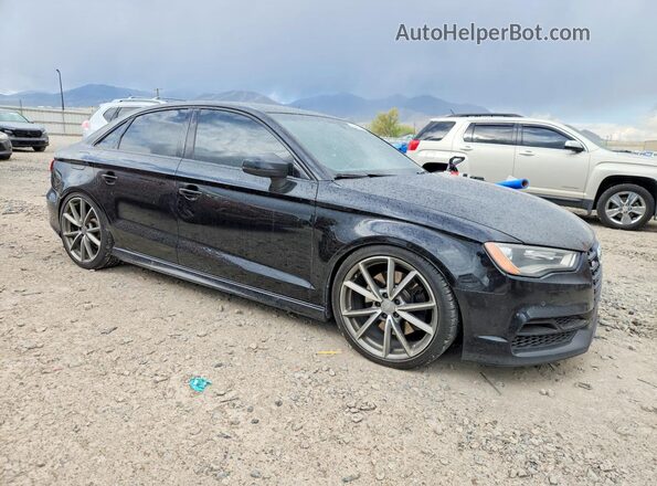 WAUB1GFFXG1103650 2016 AUDI S3 Черный Передняя правая четверть