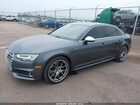 2018 Audi S4 3.0t Premium Plus Gray vin: WAUB4AF40JA128602
