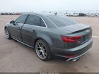 2018 Audi S4 3.0t Premium Plus Gray vin: WAUB4AF40JA128602