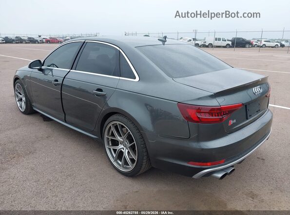 WAUB4AF40JA128602 2018 AUDI S4 Gray Задня ліва чверть