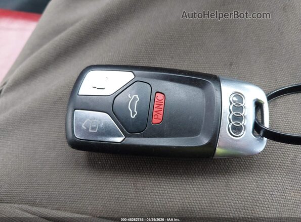 WAUB4AF40JA128602 2018 AUDI S4 Gray Вид панелі приладів