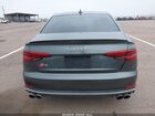 2018 Audi S4 3.0t Premium Plus Gray vin: WAUB4AF40JA128602
