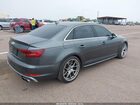2018 Audi S4 3.0t Premium Plus Gray vin: WAUB4AF40JA128602