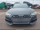 2018 Audi S4 3.0t Premium Plus Gray vin: WAUB4AF40JA128602