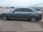 2018 Audi S4 3.0t Premium Plus Gray vin: WAUB4AF40JA128602