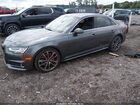 2018 Audi S4 3.0t Premium Plus Черный vin: WAUB4AF44JA002534
