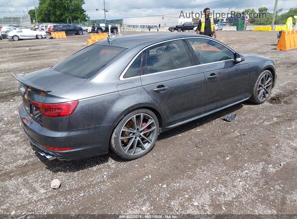 WAUB4AF44JA002534 2018 AUDI S4 Черный Задняя правая четверть