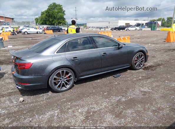WAUB4AF44JA002534 2018 AUDI S4 Черный Вид задней части салона