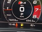 2018 Audi S4 3.0t Premium Plus Черный vin: WAUB4AF44JA002534