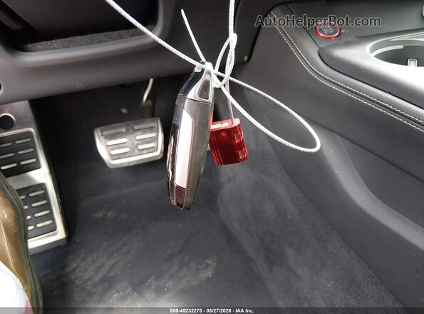 WAUB4AF44JA002534 2018 AUDI S4 Черный Вид панели приборов