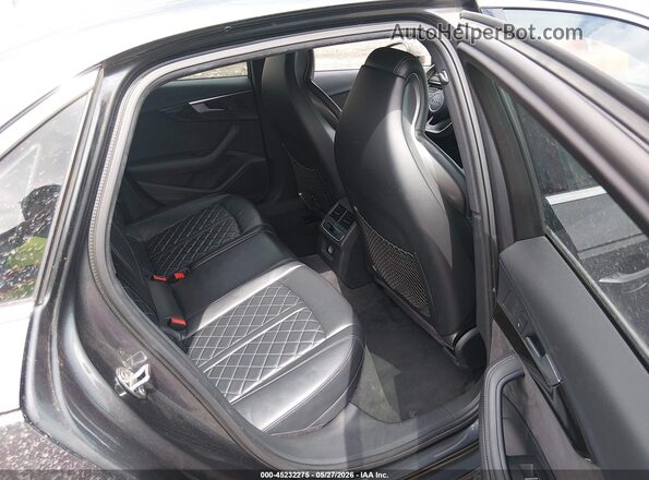 WAUB4AF44JA002534 2018 AUDI S4 Черный Вид наклейки с VIN-кодом