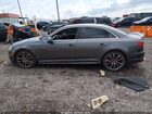 2018 Audi S4 3.0t Premium Plus Черный vin: WAUB4AF44JA002534