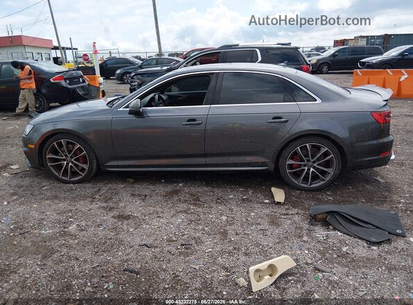 WAUB4AF44JA002534 2018 AUDI S4 Черный Панорамный вид салона 360°