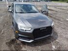 2018 Audi S4 3.0t Premium Plus Черный vin: WAUB4AF44JA002534
