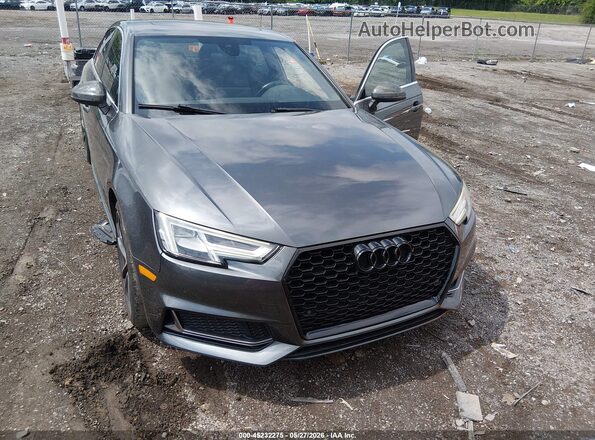 WAUB4AF44JA002534 2018 AUDI S4 Черный Вид спереди