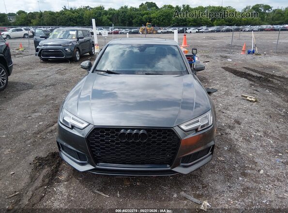 WAUB4AF44JA002534 2018 AUDI S4 Черный Вид щитка приборов