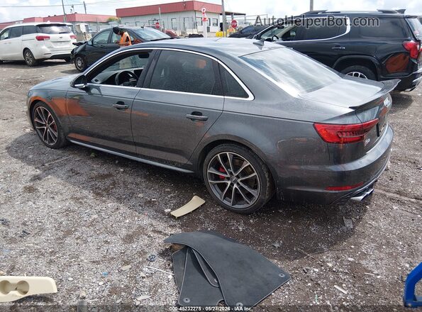 WAUB4AF44JA002534 2018 AUDI S4 Черный Задняя левая четверть