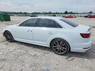 2018 Audi S4 Premium Plus Белый vin: WAUB4AF45JA234639