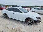 2018 Audi S4 Premium Plus Белый vin: WAUB4AF45JA234639