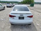 2018 Audi S4 Premium Plus Белый vin: WAUB4AF45JA234639