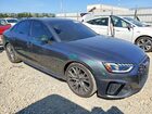 2020 Audi S4 Premium Plus Gray vin: WAUB4AF45LA061448