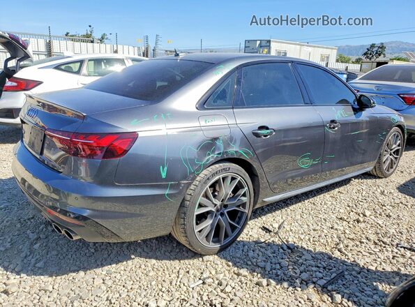 WAUB4AF45LA061448 2020 AUDI S4 Gray Հետևի աջ
