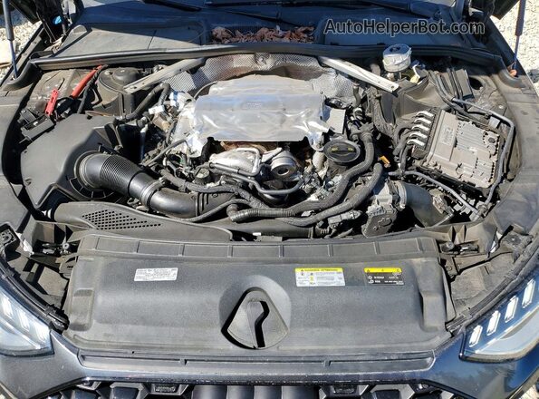 WAUB4AF45LA061448 2020 AUDI S4 Gray Սալոնի հետևի տեսք