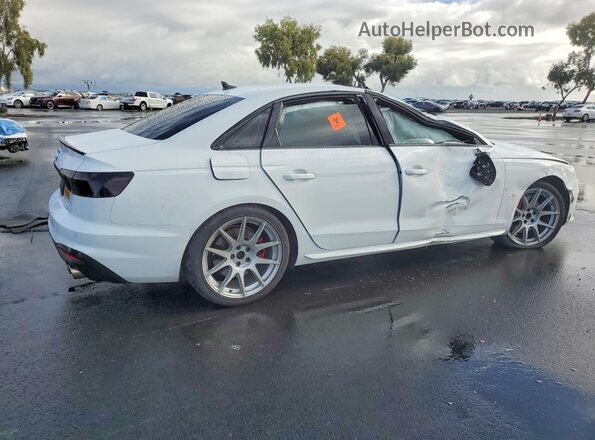 WAUB4AF45MA006953 2021 AUDI S4 White Tył prawy