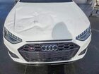 2021 Audi S4 Premium Plus White vin: WAUB4AF45MA006953