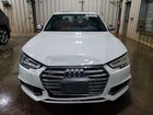2018 Audi S4 Premium Plus White vin: WAUB4AF46JA158459