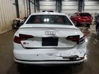 2018 Audi S4 Premium Plus White vin: WAUB4AF46JA158459