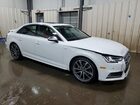2018 Audi S4 Premium Plus White vin: WAUB4AF46JA158459