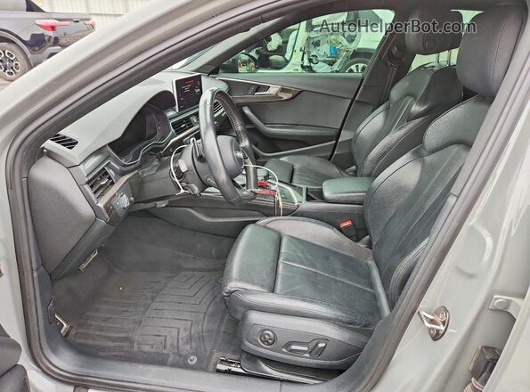 WAUB4AF46KA051901 2019 AUDI S4 Gray Սալոնի դիմացի տեսք