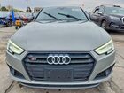 2019 Audi S4 Premium Plus Gray vin: WAUB4AF46KA051901