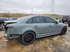 2019 Audi S4 Premium Plus Gray vin: WAUB4AF46KA051901