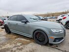 2019 Audi S4 Premium Plus Gray vin: WAUB4AF46KA051901