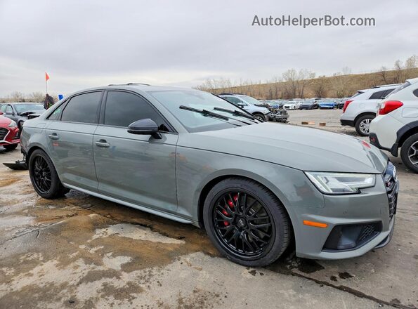 WAUB4AF46KA051901 2019 AUDI S4 Gray Առջևի աջ