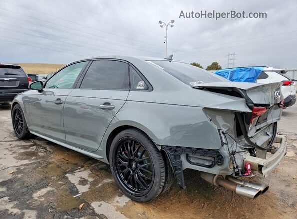 WAUB4AF46KA051901 2019 AUDI S4 Gray Հետևի ձախ