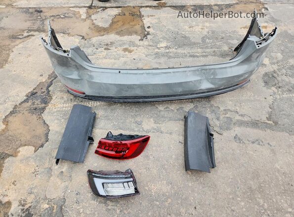 WAUB4AF46KA051901 2019 AUDI S4 Gray Շարժիչի բաժամունքի տեսք