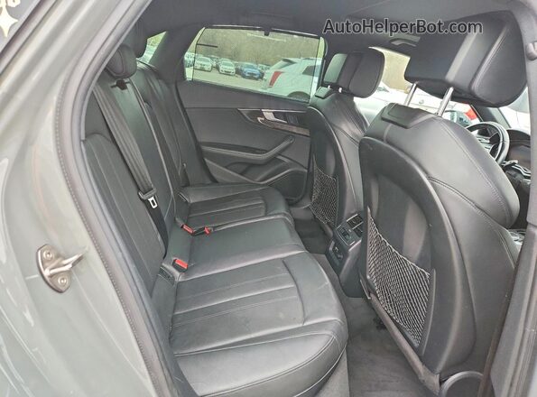 WAUB4AF46KA051901 2019 AUDI S4 Gray Հետևի նստատեղերի տեսք