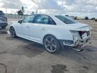 2019 Audi S4 Premium Plus White vin: WAUB4AF46KA078595