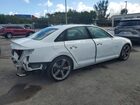 2019 Audi S4 Premium Plus White vin: WAUB4AF46KA078595