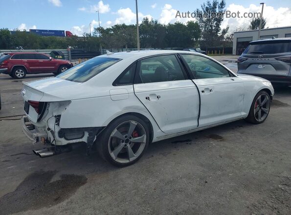 WAUB4AF46KA078595 2019 AUDI S4 White Tył prawy