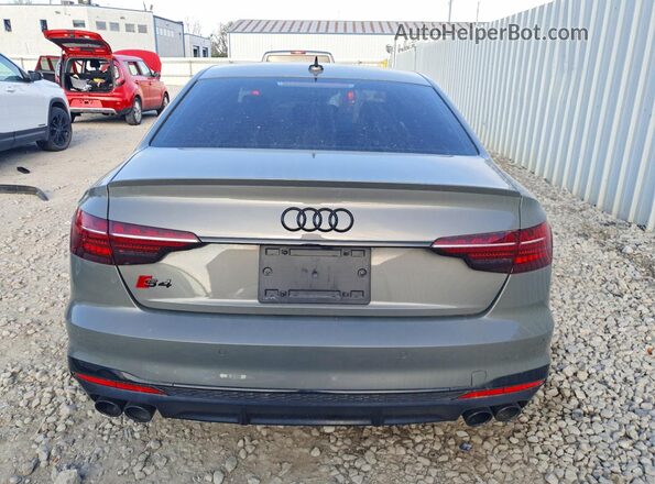 WAUB4AF46PA012250 2023 AUDI S4 Серый Вид сзади