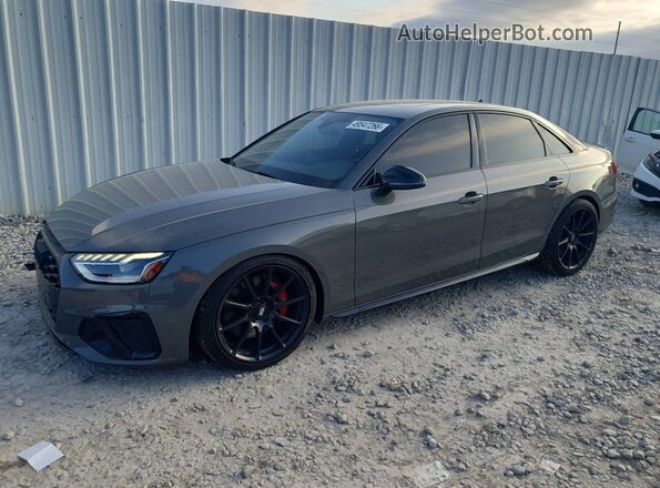 WAUB4AF46PA012250 2023 AUDI S4 Серый Передняя левая четверть