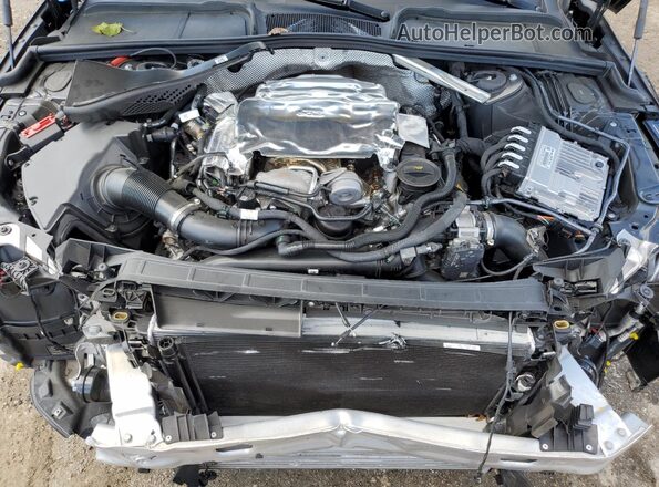 WAUB4AF46PA014161 2023 AUDI S4 Black Вид задньої частини салону
